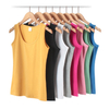 High Quality Ladies Vest Fitness Gym Wear Light Weight Sleeveless Oem Odm Tank Tops For Women