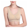 Full Coverage Women Stretch Tops Sexy Wireless Lace Bra