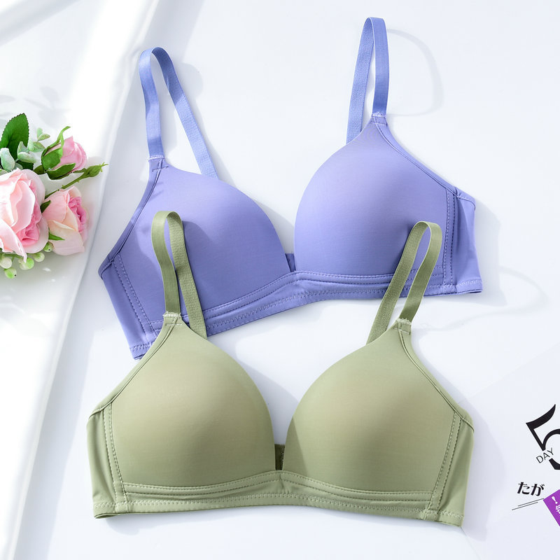 Fashion Soft Sexy Underwear Easy Wear Bra For Sweet Girls