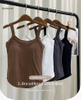 Women Thread Brassiere Pad Solid Wireless Sports Tube Top Wrapped Chest Girl Lady Vest 