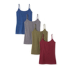 Lady Sexy Vest Spandex Camisole Solid Color Women Seamless Sexy Tank Top