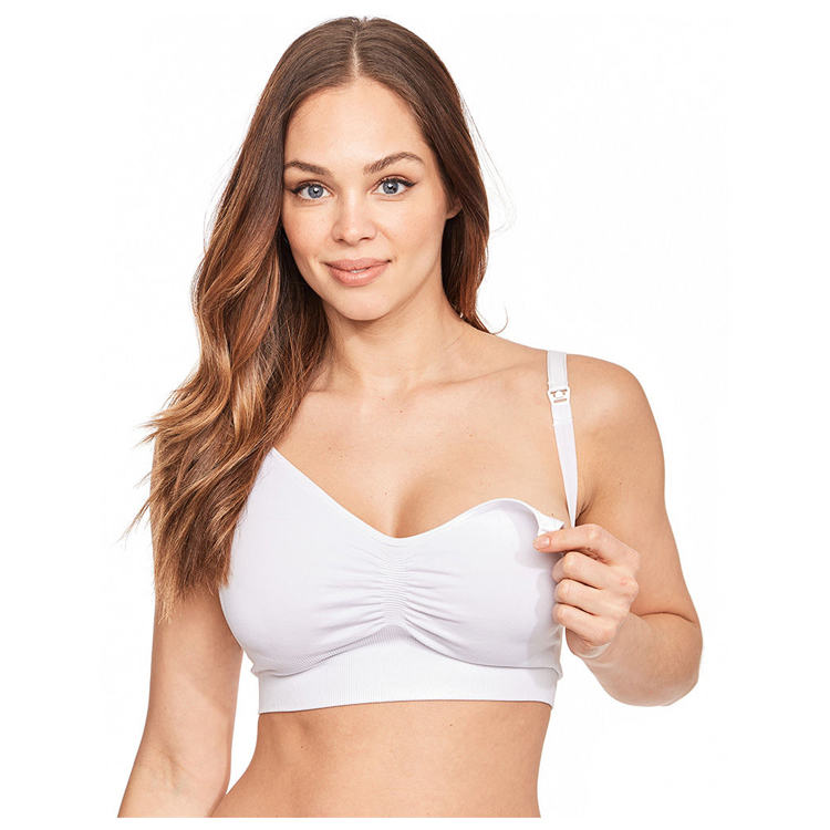 Non-Padded Seamless Nursing Bra For Breast Feeding