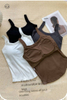 Women Thread Brassiere Pad Solid Wireless Sports Tube Top Wrapped Chest Girl Lady Vest 
