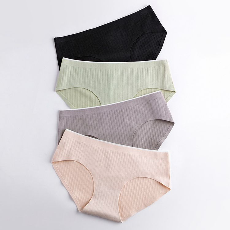 Promotional Seamless Breathable Ladies Underwear Comfortable Women's Panties