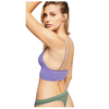 Cutwork Seamless Thong Ladies Underwear Bra And Panty Set