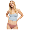 Recycled Fabric Seamless Thong Bra Underwear Panties Women Underwear Set 