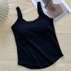 Women Thread Brassiere Pad Solid Wireless Sports Tube Top Wrapped Chest Girl Lady Vest 