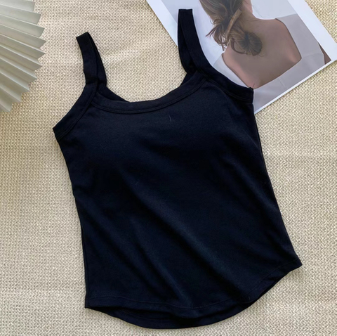 Women Thread Brassiere Pad Solid Wireless Sports Tube Top Wrapped Chest Girl Lady Vest 