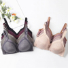 Women Underwear Plus Size Push Up Underwire Gather Ladies Bra Sexy Lace Bra