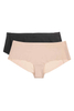 Low-rise with Different Colors Women Underwear Seamless Panties