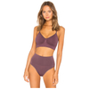  Lightweight Stretch Fabric Women Seamless Underwear Pantie Bra Set