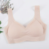 OEM & ODM U-shaped V-Neck Bra Women Seamless Female Bra 