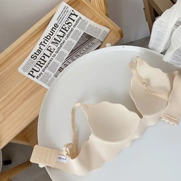 High Quality Women Wireless Bra Comfortable Sexy Ladies Push Up Bra