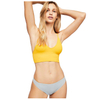 Recycled Fabric Seamless Thong Bra Underwear Panties Women Underwear Set 
