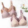 Women Underwear Plus Size Push Up Underwire Gather Ladies Bra Sexy Lace Bra