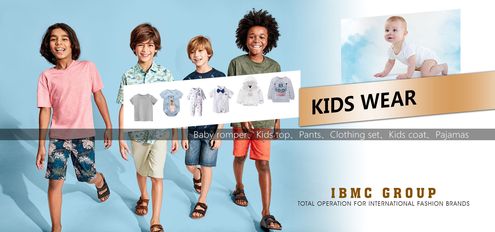 kids wear- various of baby and kids clothes