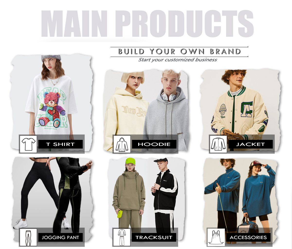 Sportwear main catalog