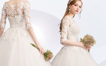 Wedding dress & evening dress