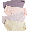 Promotional Seamless Breathable Ladies Underwear Comfortable Women's Panties