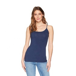 Lady Sexy Vest Spandex Camisole Solid Color Women Seamless Sexy Tank Top