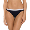 Soft Cotton Stretch Recycled Fabric Women Sexy Thong Panties Briefs