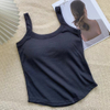 Women Thread Brassiere Pad Solid Wireless Sports Tube Top Wrapped Chest Girl Lady Vest 