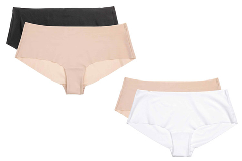 Low-rise with Different Colors Women Underwear Seamless Panties