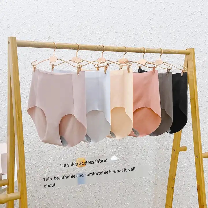 Custom women Rimless Full Cup Wave Edge Vest V Beauty Back Wireless Underwear Suit Ladies Bra Set