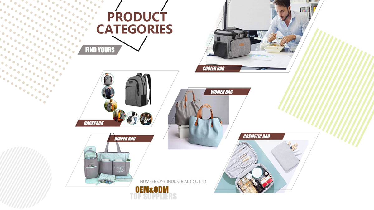 number one bag product catalog
