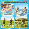 12Pcs Reusable Water Balloons, Pool Beach Water Toys for Boys and Girls, Outdoor Summer Toys for Kids Ages 3-12