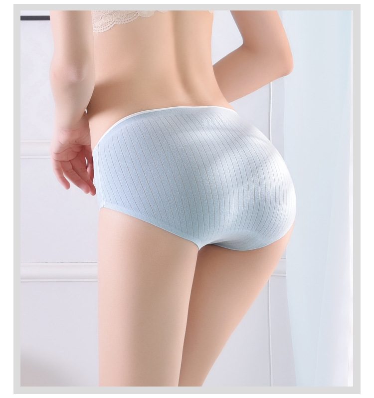 Promotional Seamless Breathable Ladies Underwear Comfortable Women's Panties