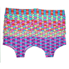Lip Print Women Hipter Panty Sexy Ladies One Piece Hipster Brief 
