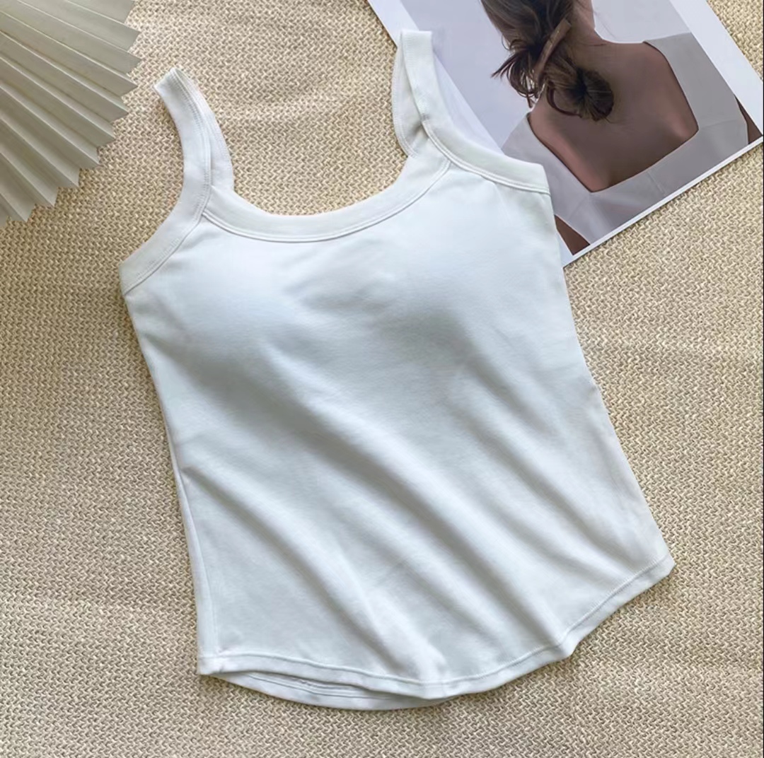 Women Thread Brassiere Pad Solid Wireless Sports Tube Top Wrapped Chest Girl Lady Vest 