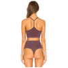  Lightweight Stretch Fabric Women Seamless Underwear Pantie Bra Set