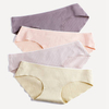 Promotional Seamless Breathable Ladies Underwear Comfortable Women's Panties