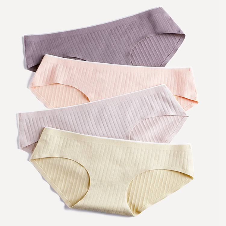 Promotional Seamless Breathable Ladies Underwear Comfortable Women's Panties