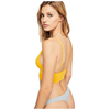 Recycled Fabric Seamless Thong Bra Underwear Panties Women Underwear Set 