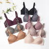 Women Underwear Plus Size Push Up Underwire Gather Ladies Bra Sexy Lace Bra