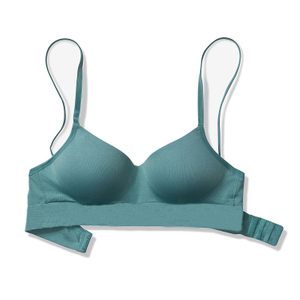 Cool Comfy Seamless Wireless Lightly Lined Female Bra