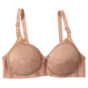 Women Underwear Plus Size Push Up Underwire Gather Ladies Bra Sexy Lace Bra
