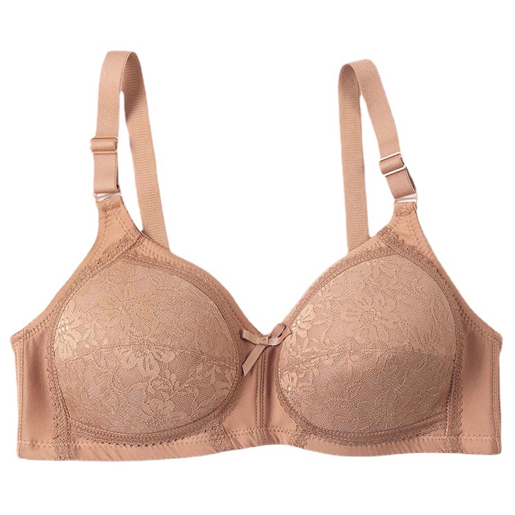 Women Underwear Plus Size Push Up Underwire Gather Ladies Bra Sexy Lace Bra