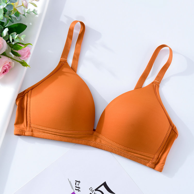 Fashion Soft Sexy Underwear Easy Wear Bra For Sweet Girls