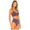  Lightweight Stretch Fabric Women Seamless Underwear Pantie Bra Set
