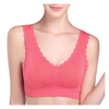 Full Coverage Women Stretch Tops Sexy Wireless Lace Bra