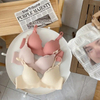 High Quality Women Wireless Bra Comfortable Sexy Ladies Push Up Bra