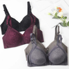 Women Underwear Plus Size Push Up Underwire Gather Ladies Bra Sexy Lace Bra