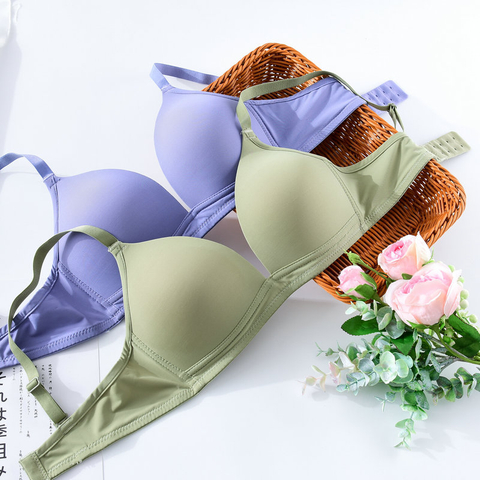 Fashion Soft Sexy Underwear Easy Wear Bra For Sweet Girls