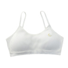 Teenage Girl Seamless Bralette Underwear Fixed Cup High School Student Bra