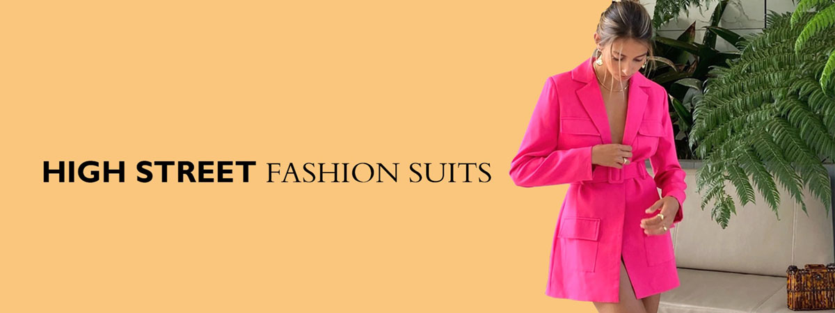 High Street Fashion Suits